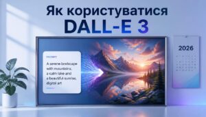 Як користуватися DALL-E 3