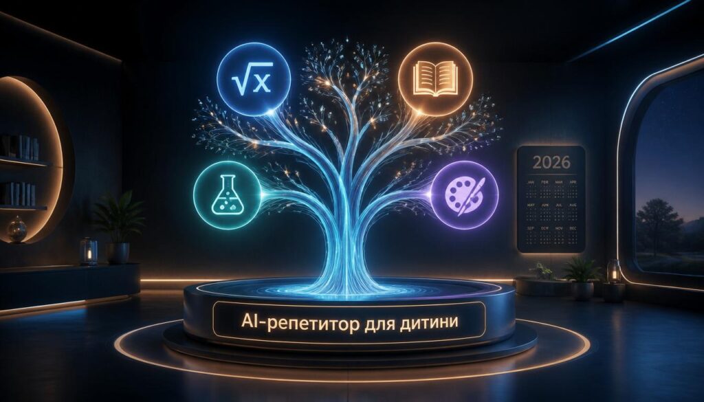 AI-репетитор для дитини: безпечно, ефективно, безкоштовно