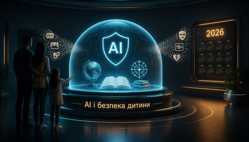 AI і безпека дитини в інтернеті: що треба знати у 2026 році