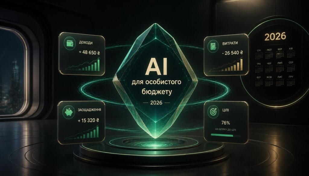 AI для ведення особистого бюджету: кращі інструменти 2026 року
