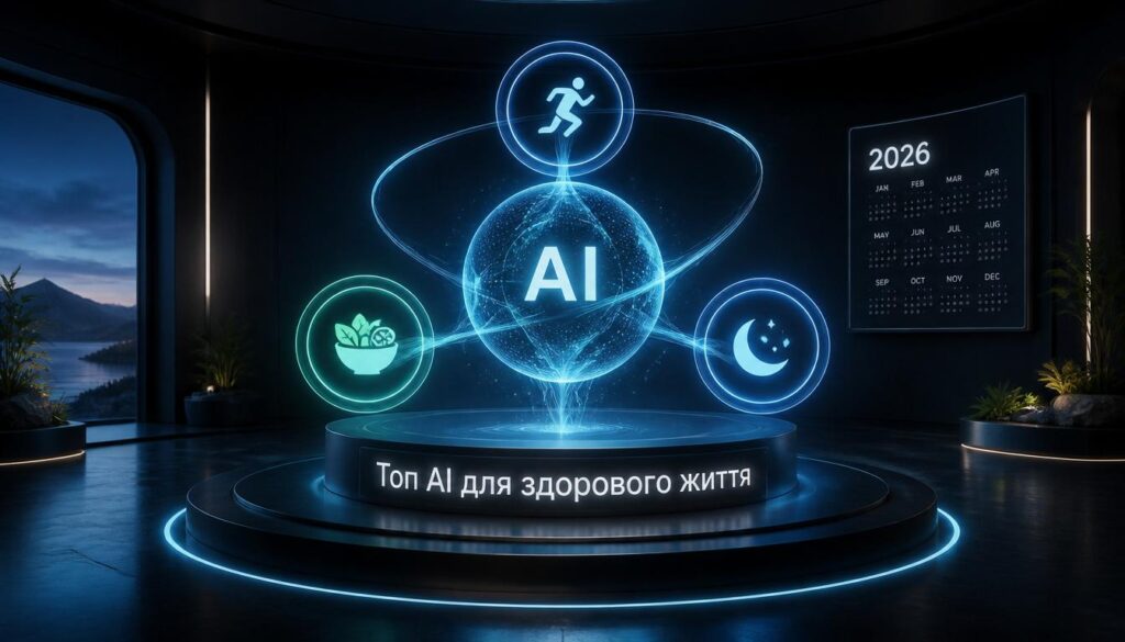 Топ AI-додатків для фітнесу, харчування та сну у 2026 році