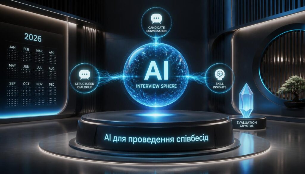 AI для проведення співбесід та оцінки кандидатів: повний практичний гайд 2026